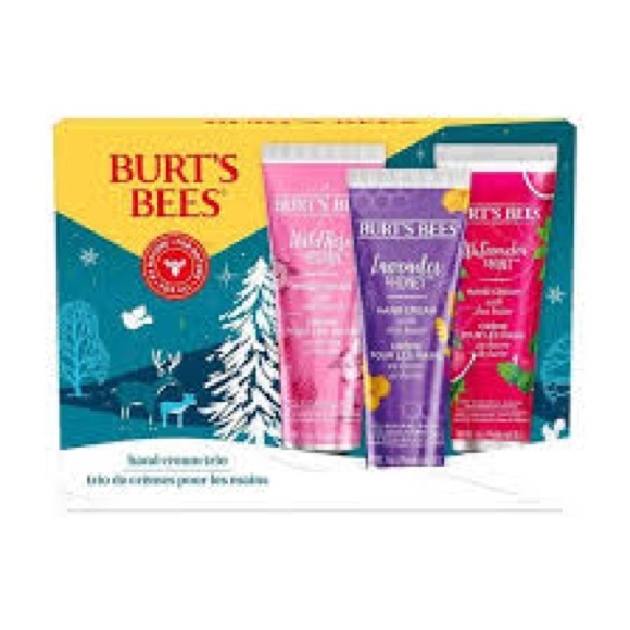 Burt's Bees Other - Burt's Bees Hand Cream Trio